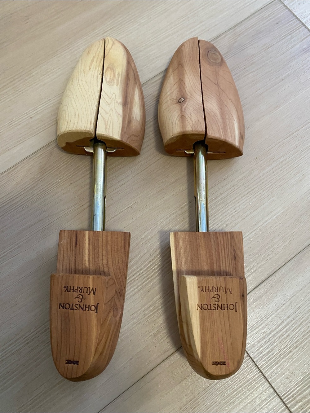 Johnston & Murphy Natural Cedar Shoe Trees - Pair